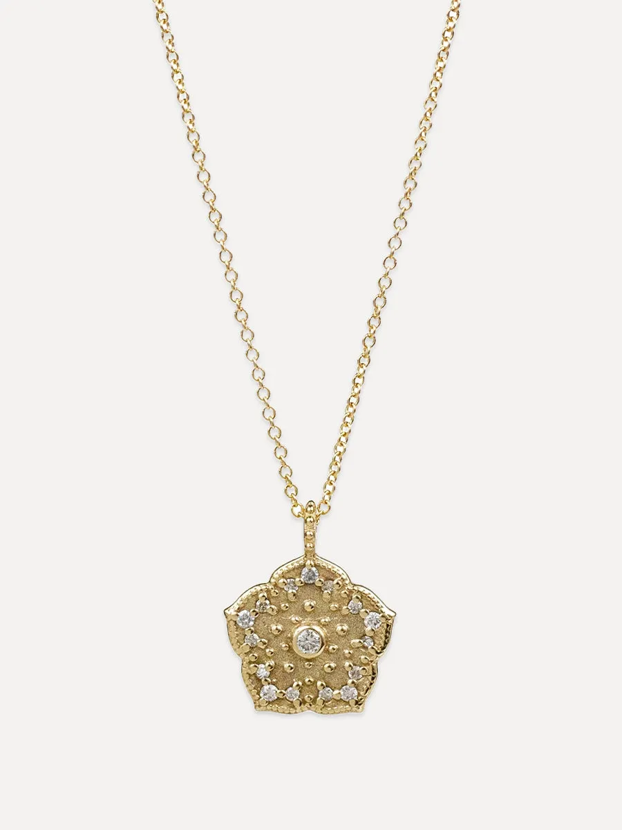 14K Kamala Diamond Necklace