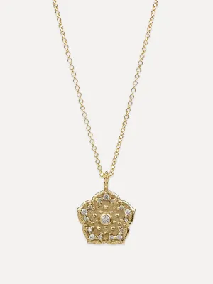 14K Kamala Diamond Necklace