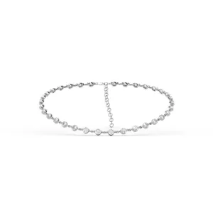 15.51ct Diamond Choker Necklace