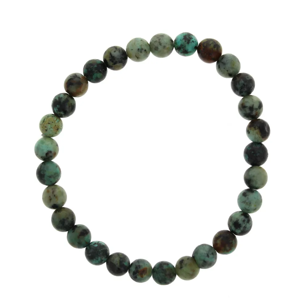 6mm Stone Stretch Bracelet