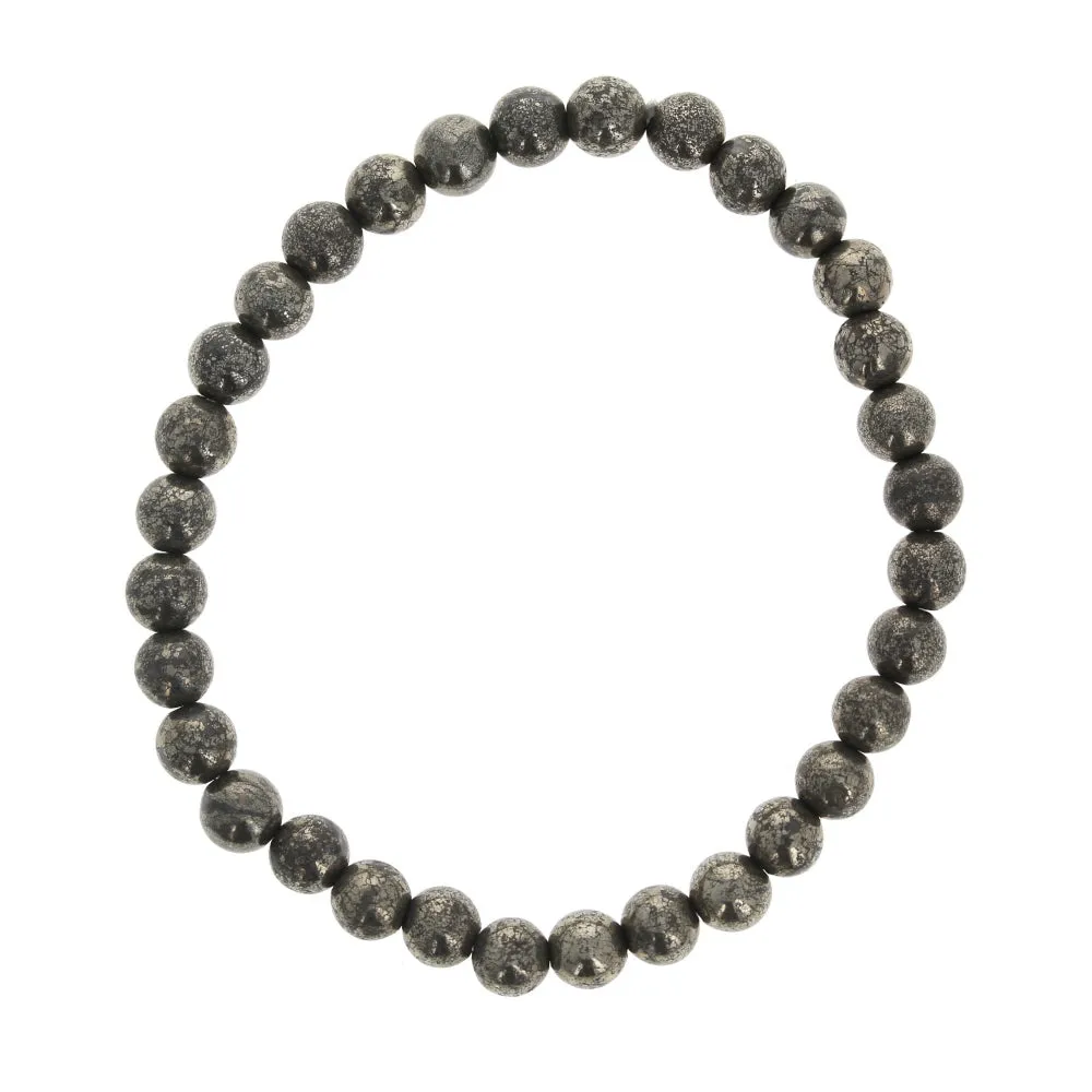 6mm Stone Stretch Bracelet