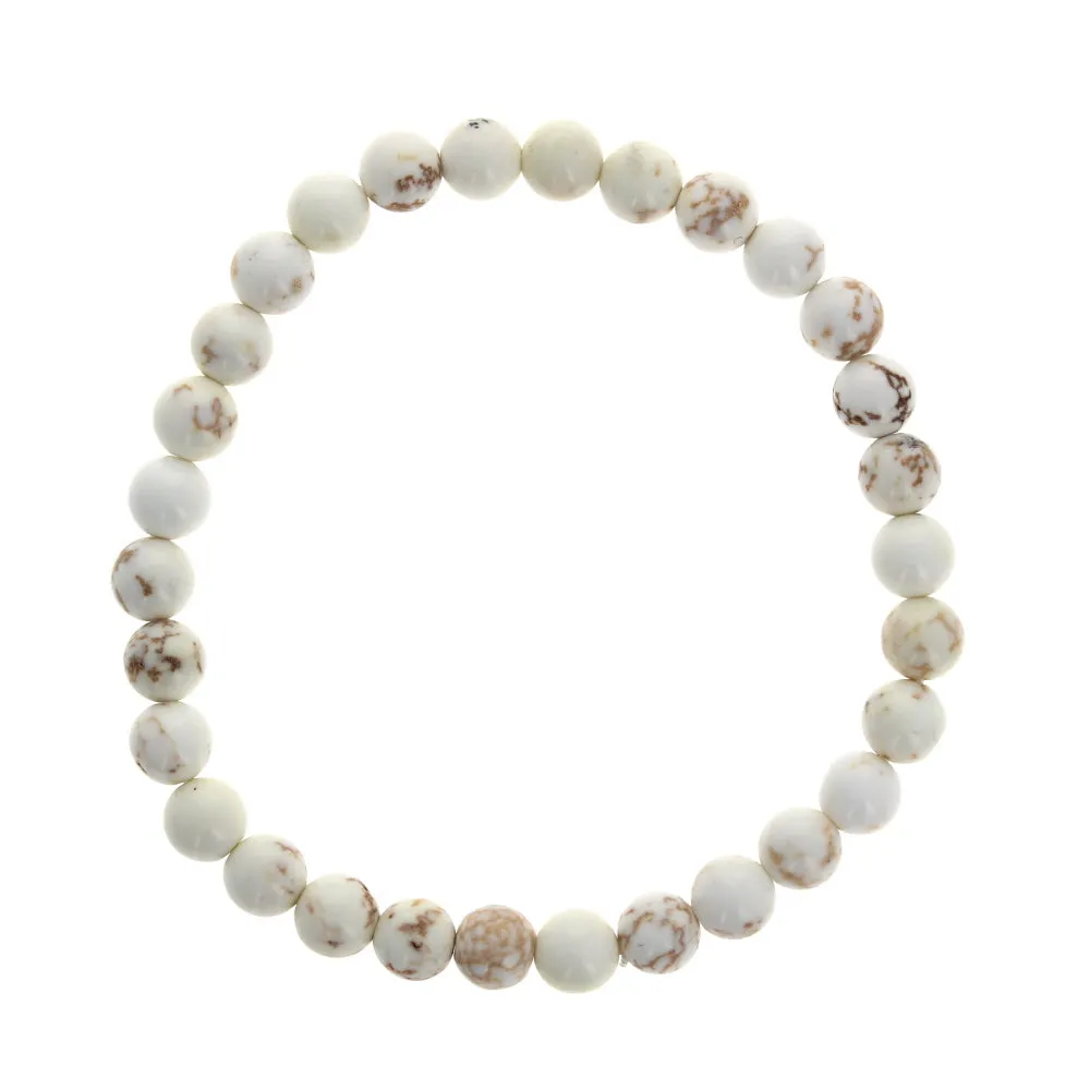 6mm Stone Stretch Bracelet