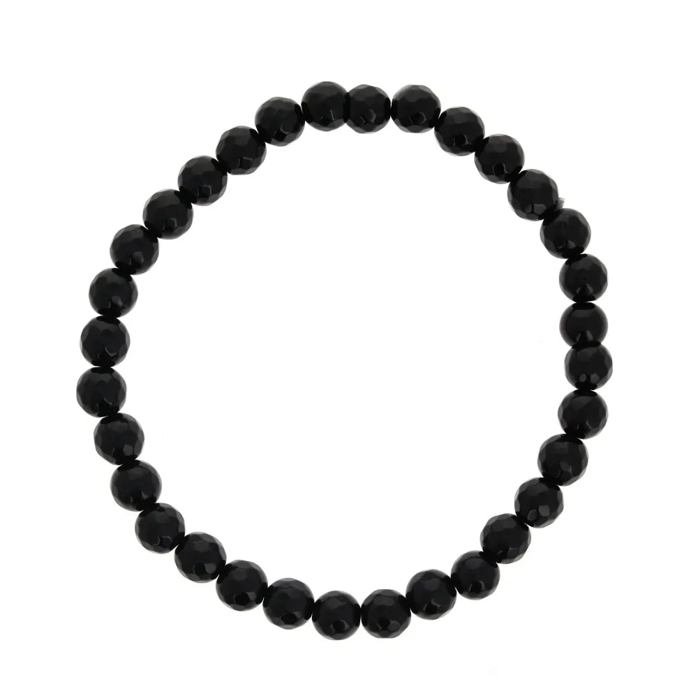 6mm Stone Stretch Bracelet