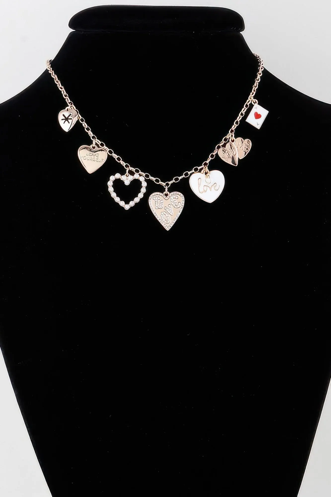 All My Love For You Charm Necklace