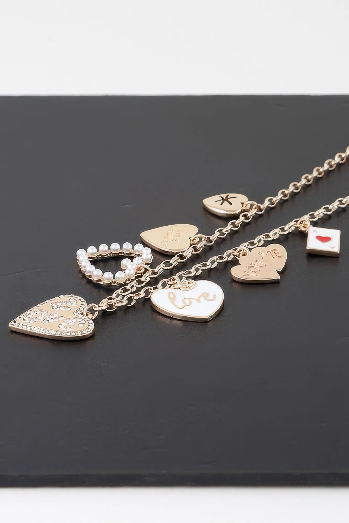 All My Love For You Charm Necklace