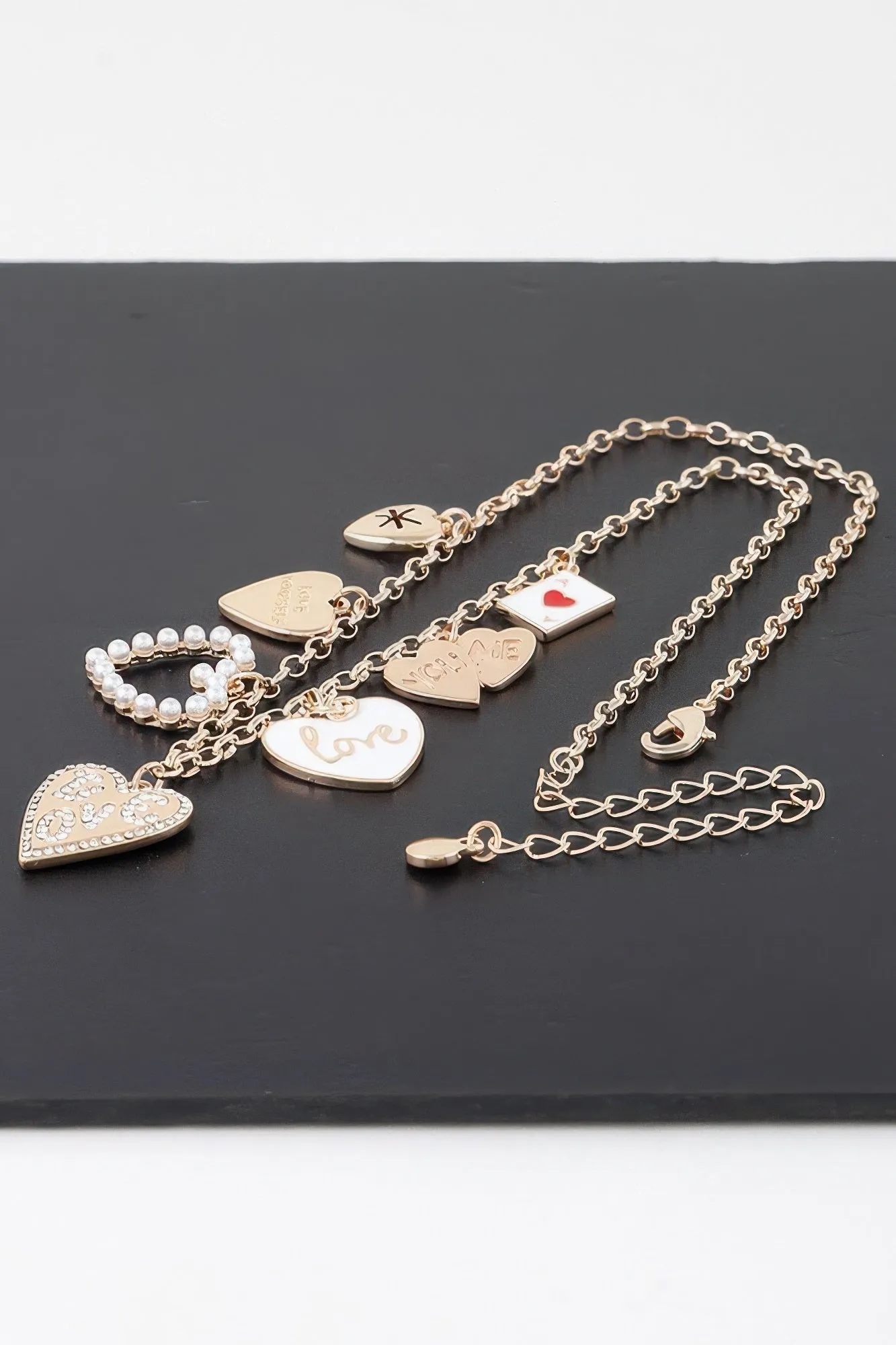 All My Love For You Charm Necklace