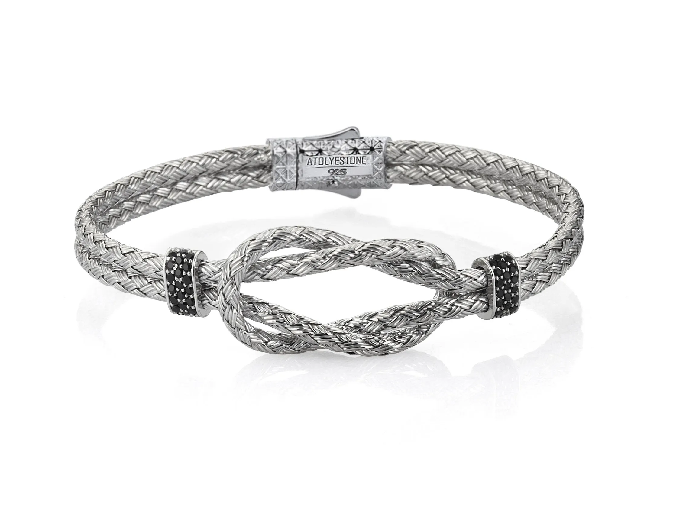 Artillery Bangle - Silver