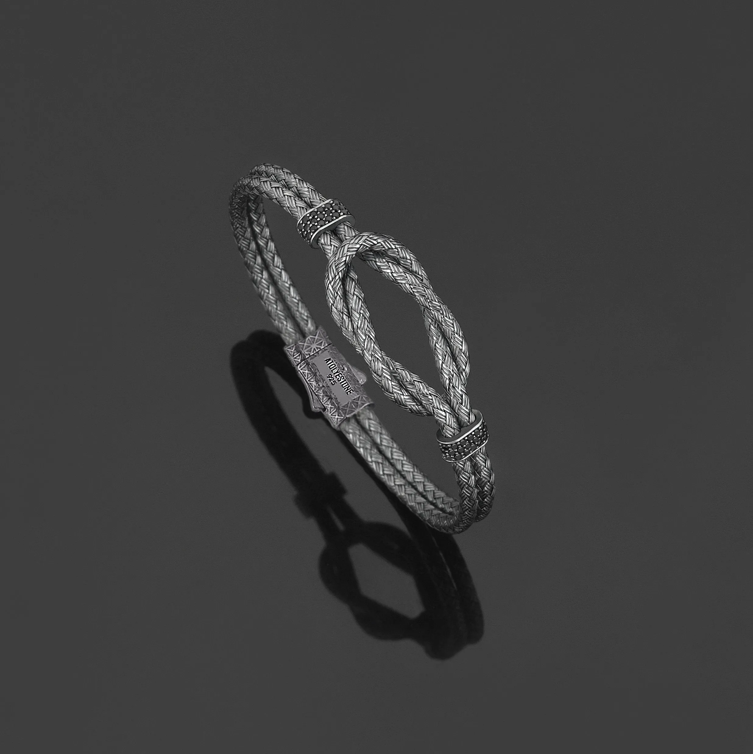 Artillery Bangle - Silver