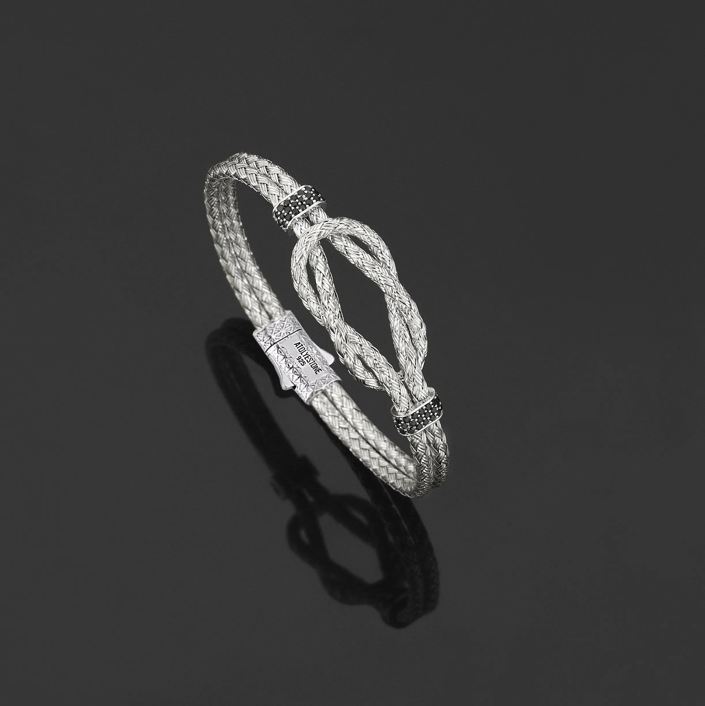 Artillery Bangle - Silver