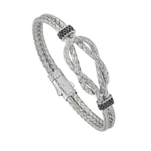 Artillery Bangle - Silver