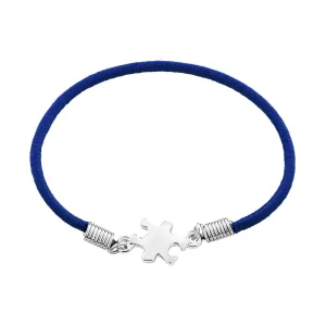 Autism Awareness Puzzle Piece Stretch Bracelets