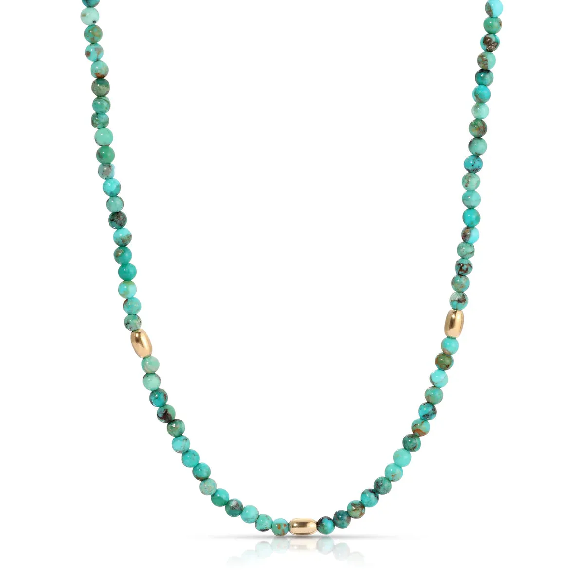 Bali Beaded Turquoise Necklace