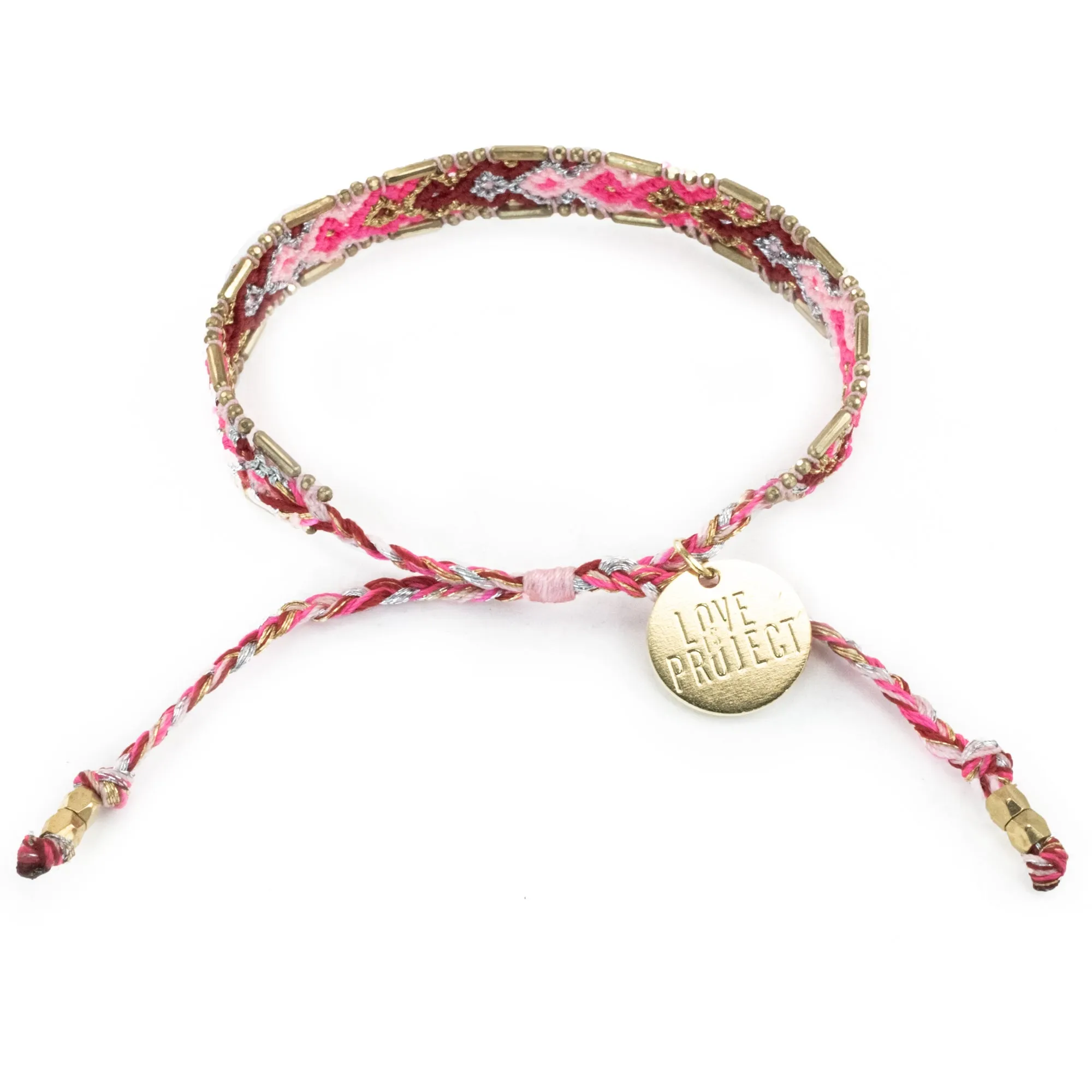 Bali Metallic Friendship Bracelet - Laser Beam