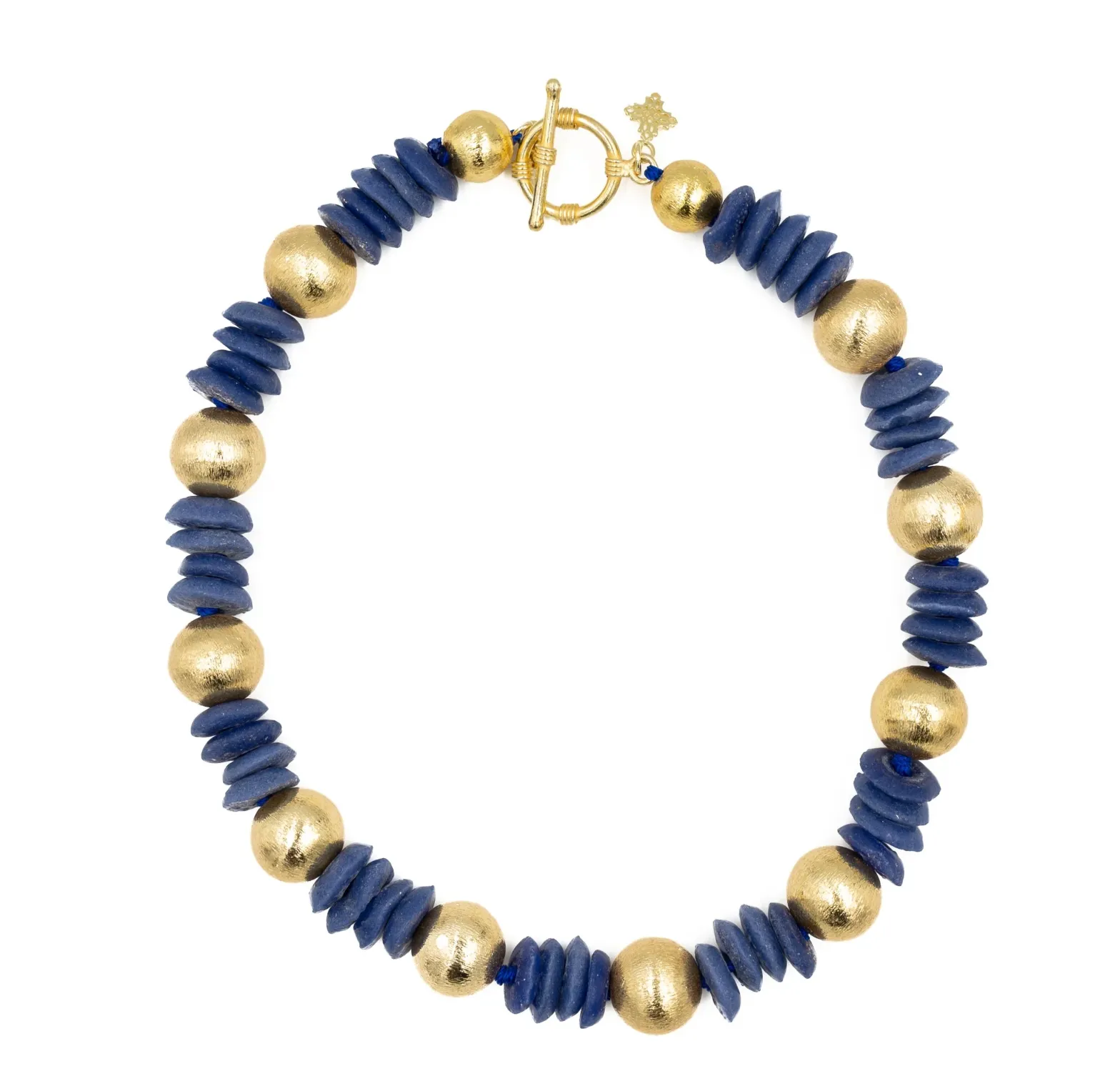 Berkley Necklace, Navy