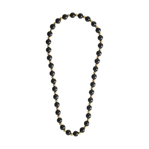 BLACK ONYX NECKLACE