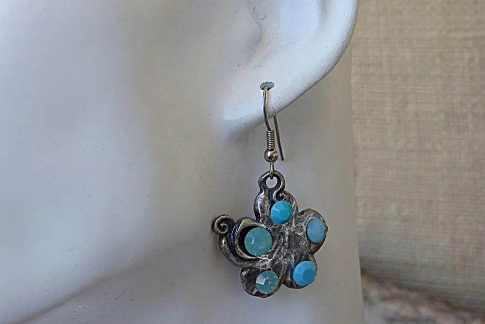 Blue opal Rebeka earrings