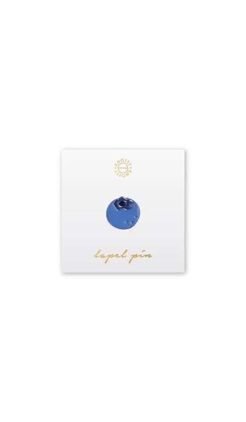 Blueberry Lapel Pin