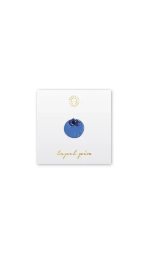 Blueberry Lapel Pin