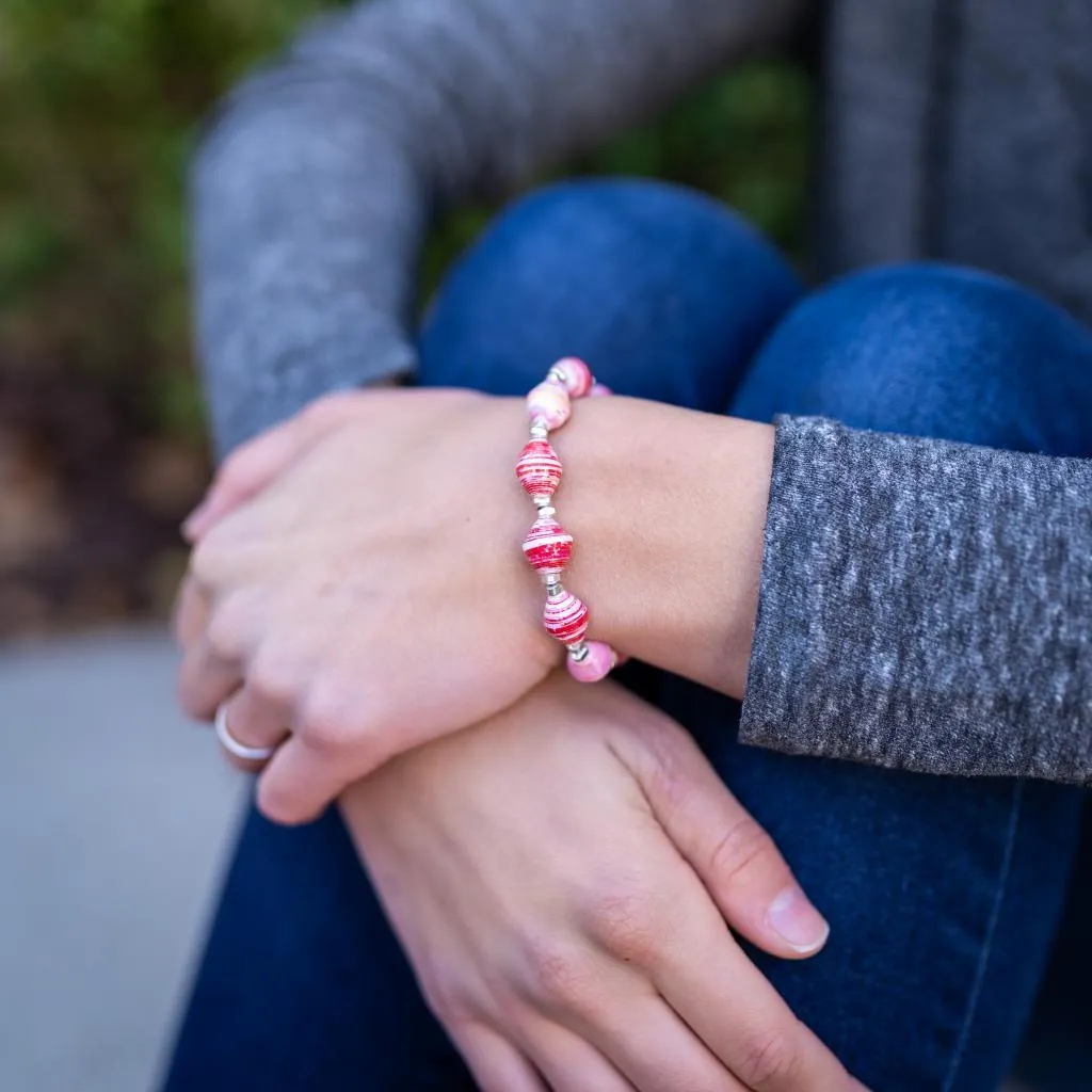 Bracelet -  Pink Lemonade Multi