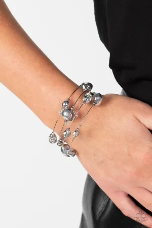 Bracelets Optical Auras - Silver