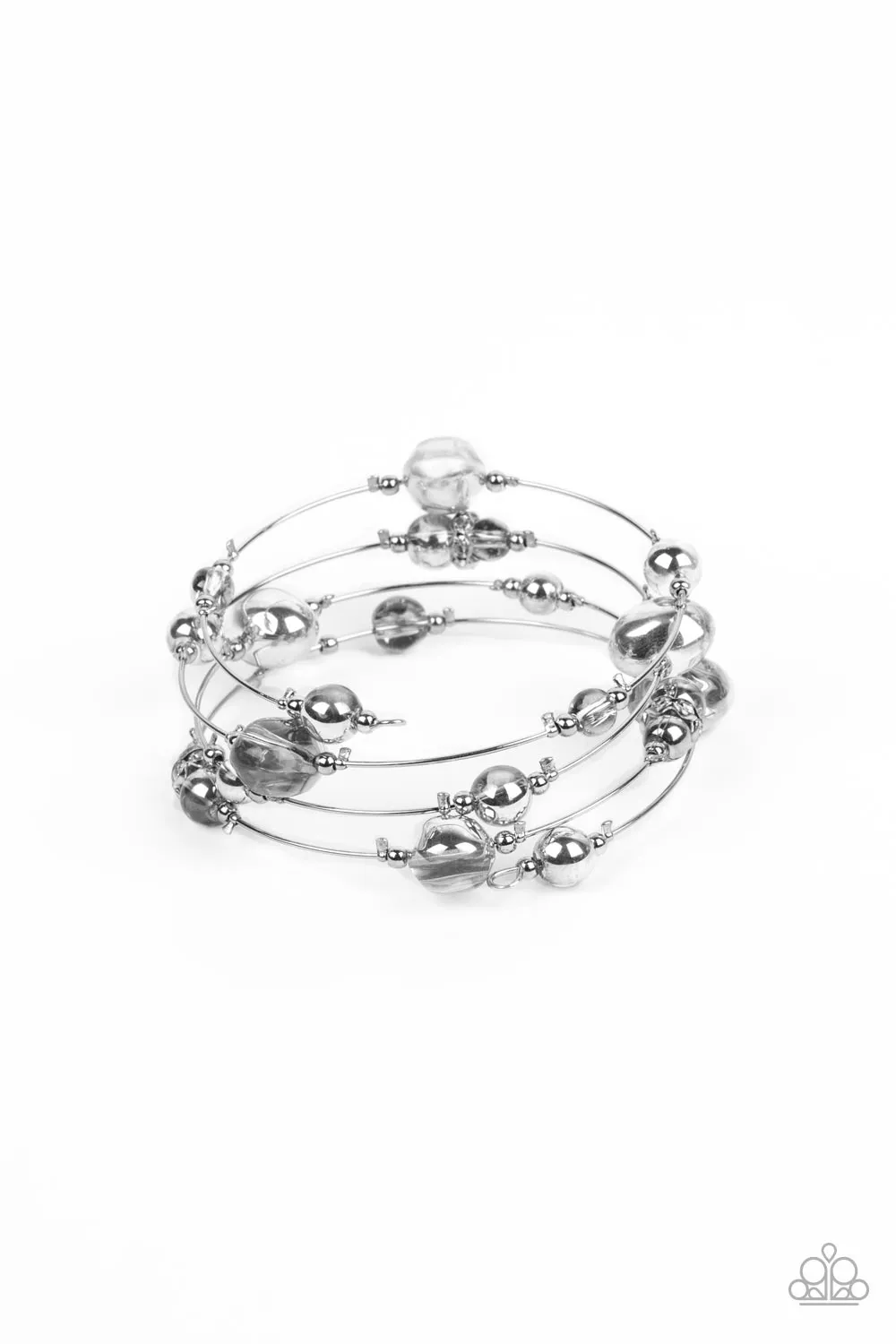 Bracelets Optical Auras - Silver