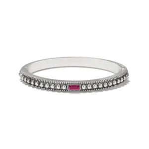 Brighton Pretty Tough Gem Hinged Bangle (Multiple colors)