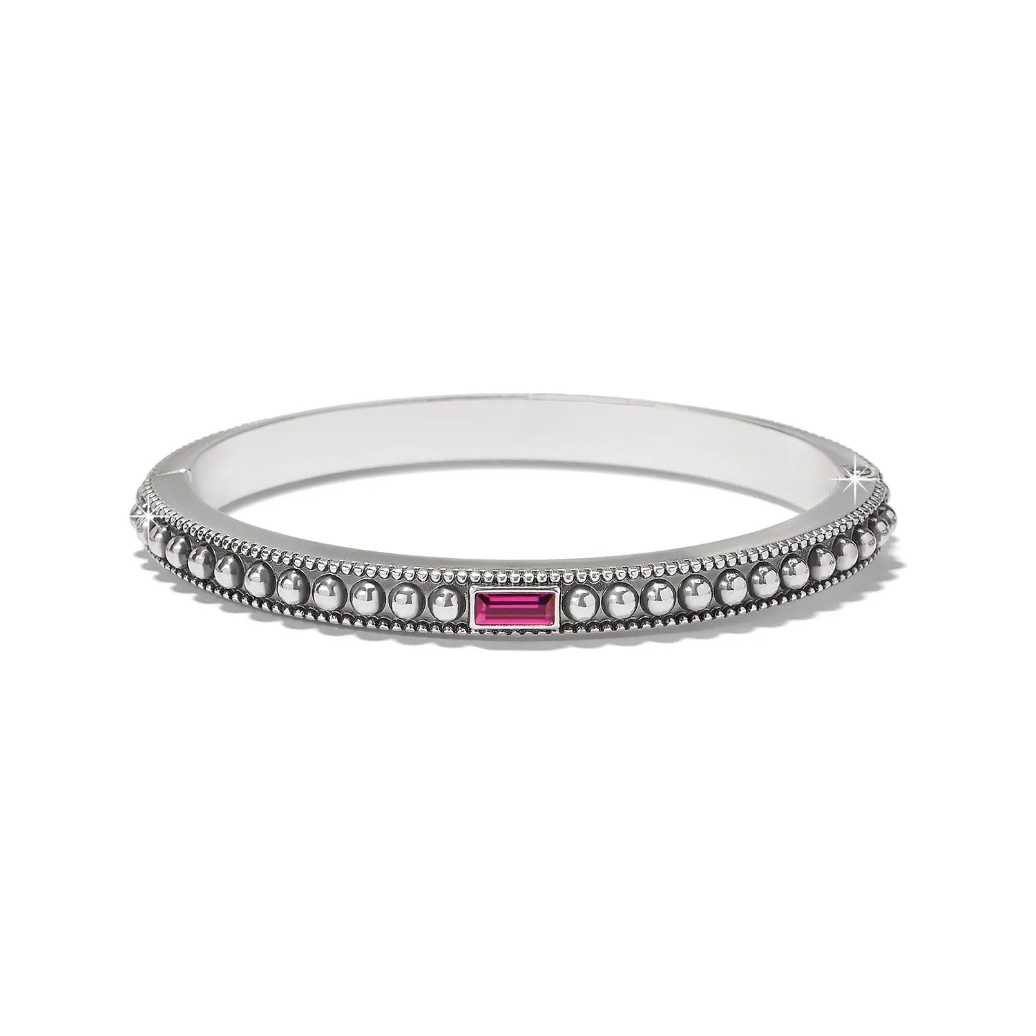 Brighton Pretty Tough Gem Hinged Bangle (Multiple colors)