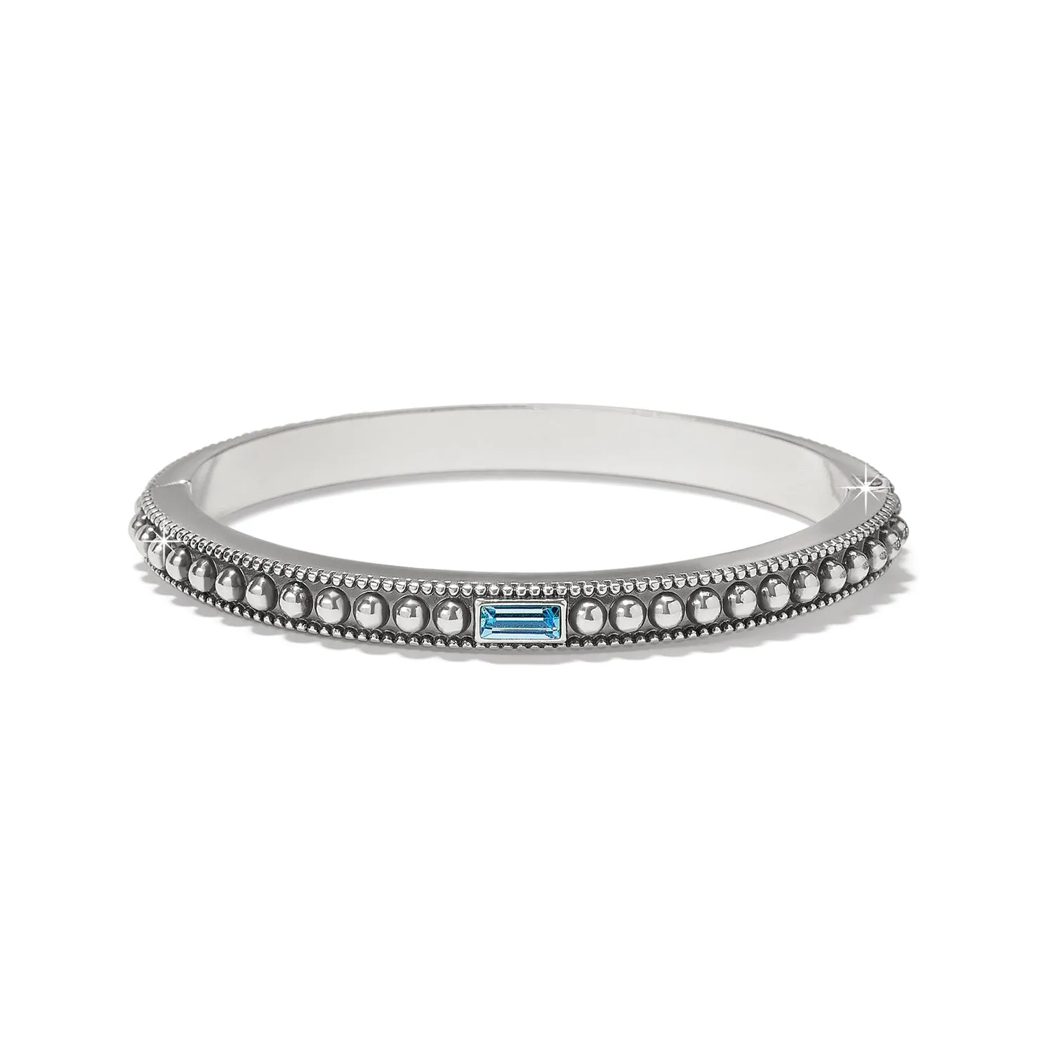 Brighton Pretty Tough Gem Hinged Bangle (Multiple colors)