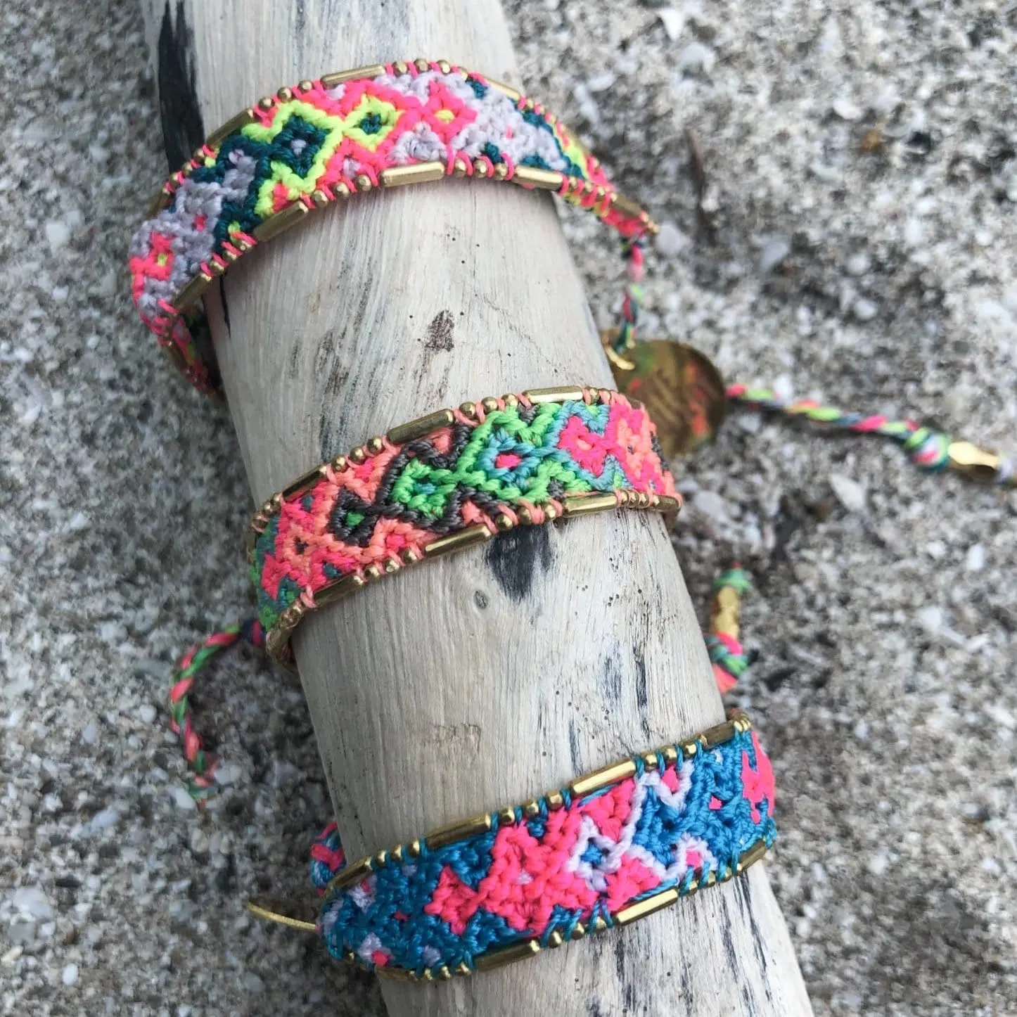 Bundle - Electric Friendship Bracelets