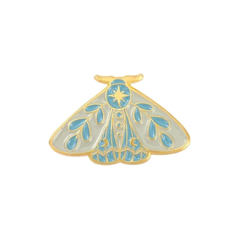 Cartoon Style Butterfly Alloy Enamel Women's Brooches