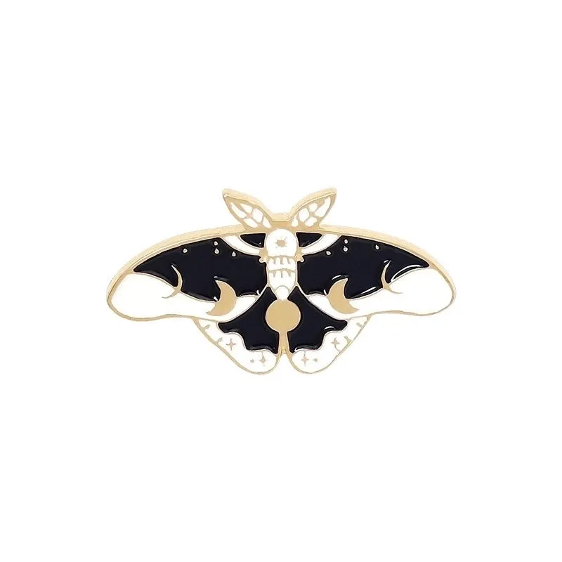 Cartoon Style Butterfly Alloy Enamel Women's Brooches