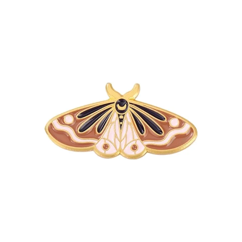 Cartoon Style Butterfly Alloy Enamel Women's Brooches