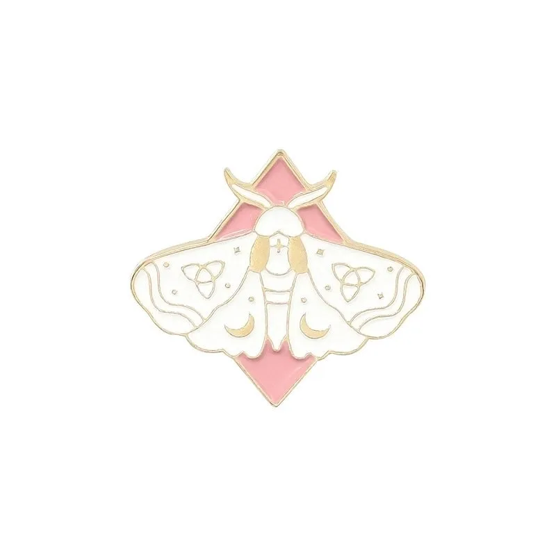 Cartoon Style Butterfly Alloy Enamel Women's Brooches