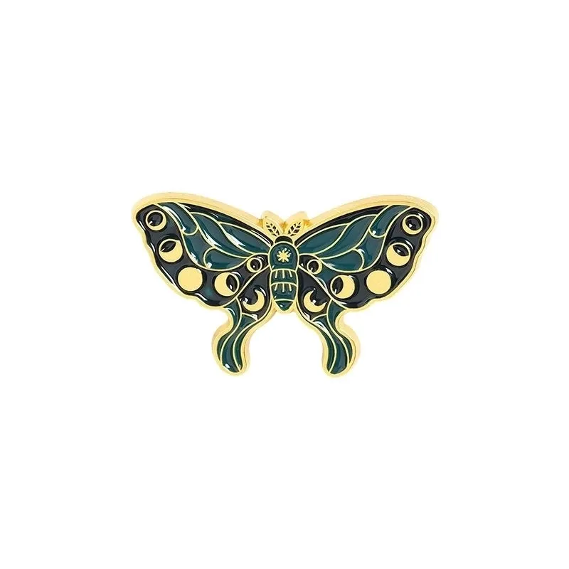 Cartoon Style Butterfly Alloy Enamel Women's Brooches