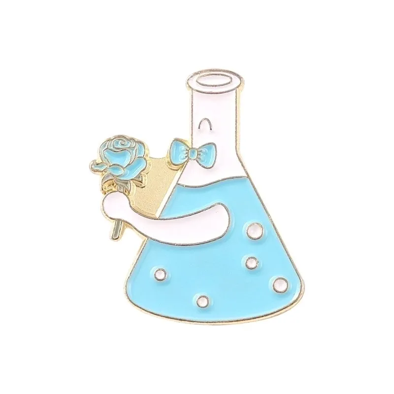 Cartoon Style Cartoon Alloy Enamel Unisex Brooches