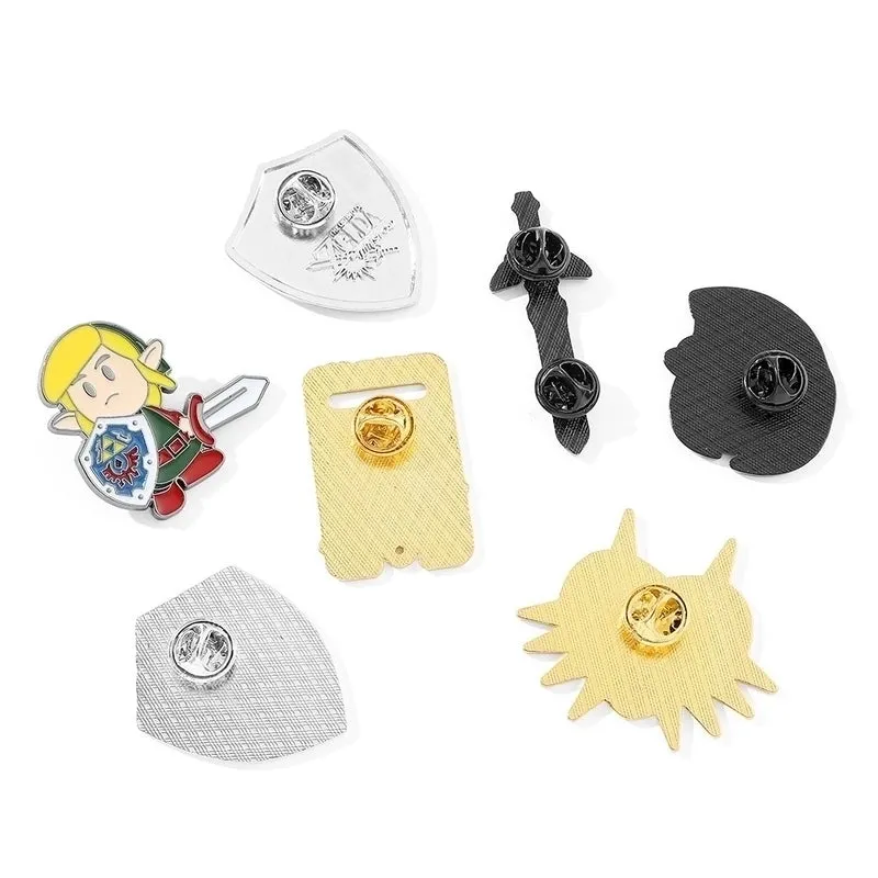 Cartoon Style Pin Cartoon Character Alloy Enamel Unisex Brooches