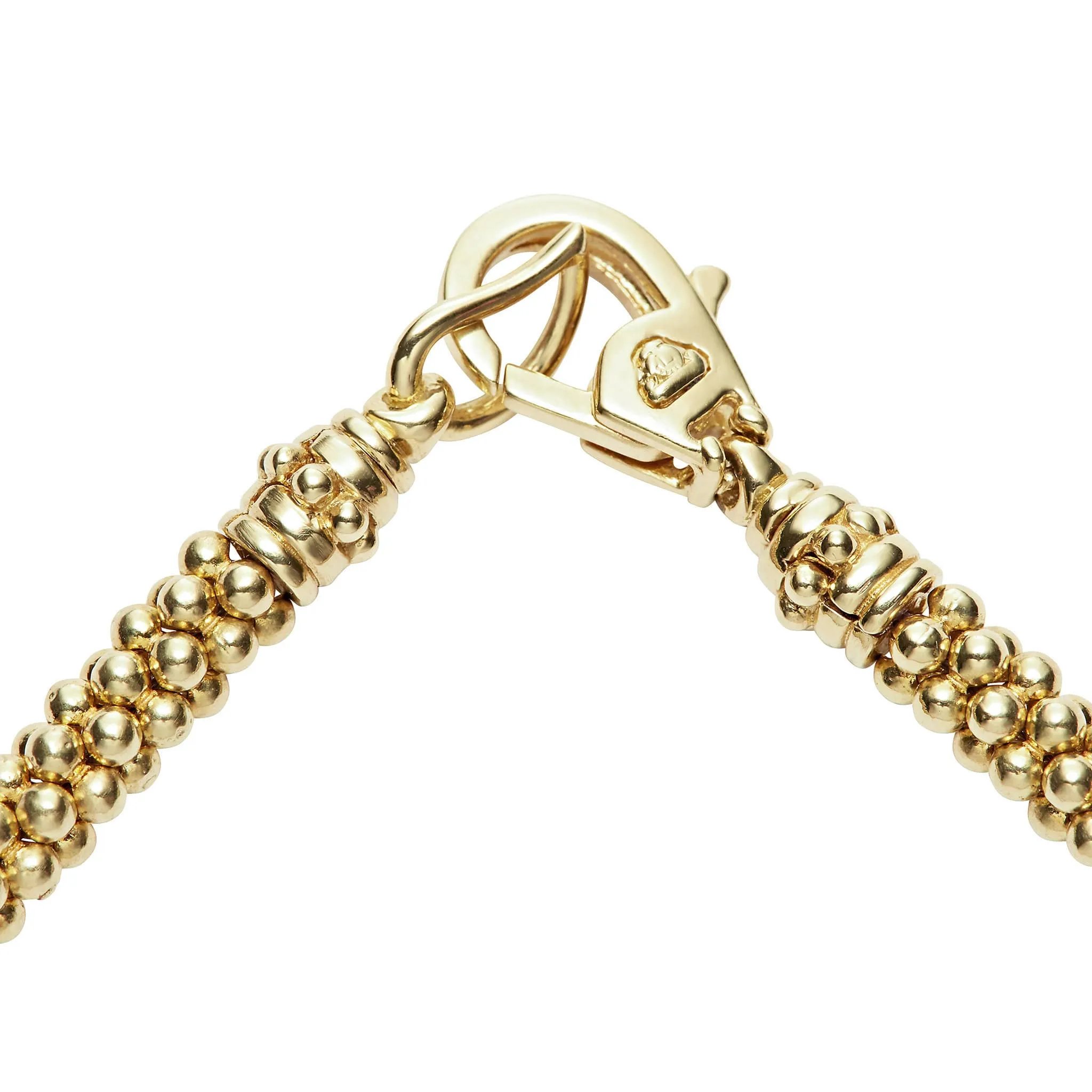 Caviar Gold 18K Gold Caviar Necklace | 4mm