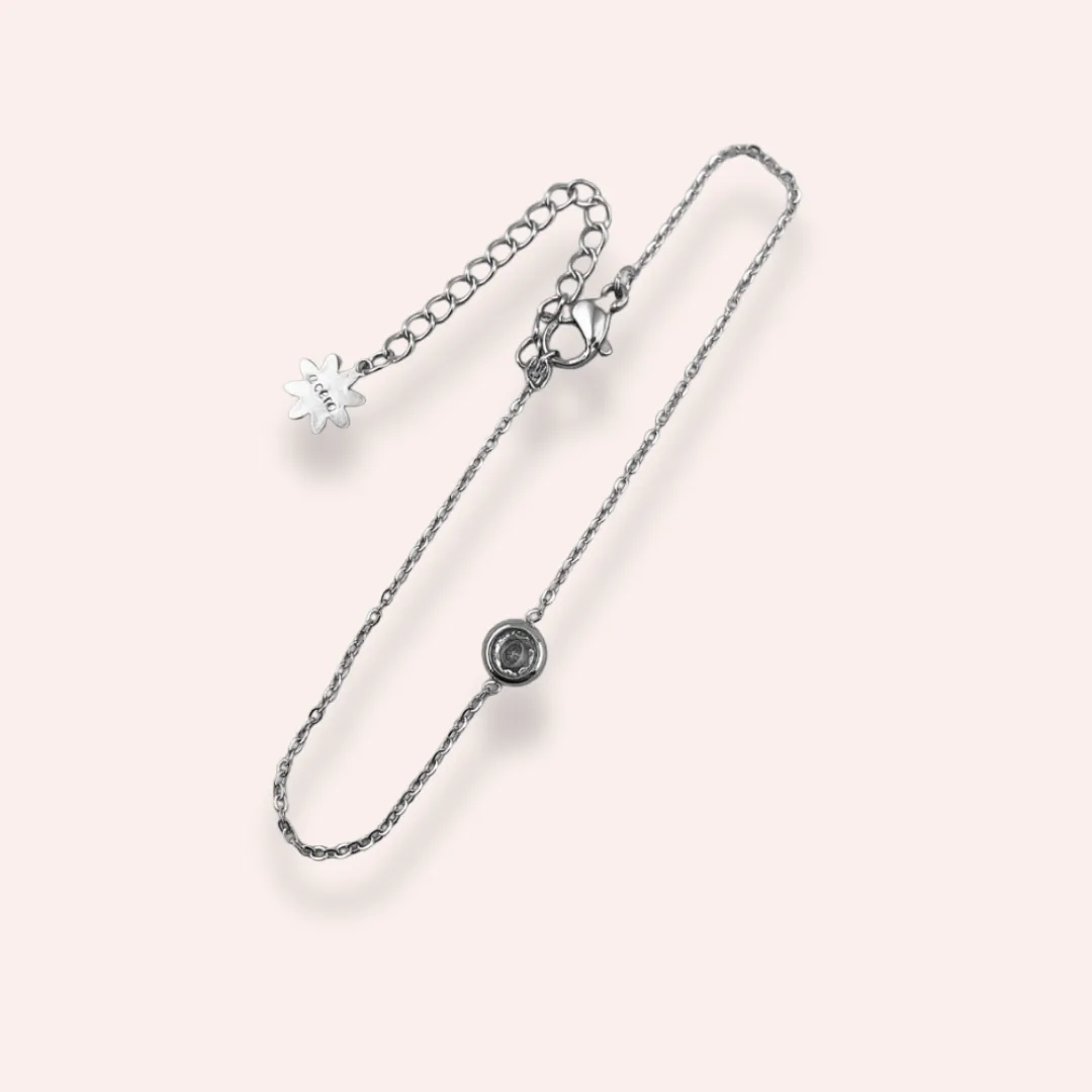 Celia Bracelet silver