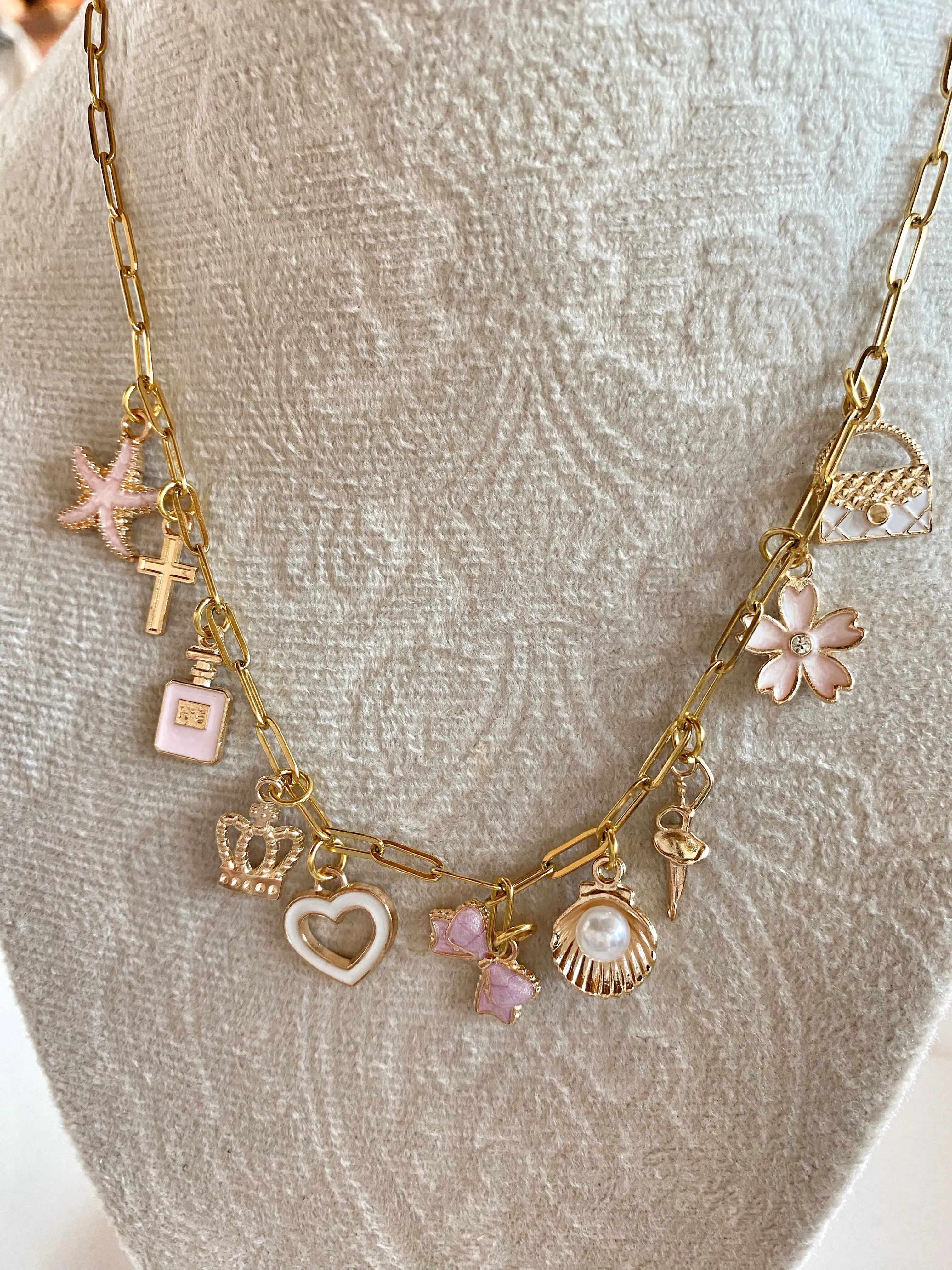 Charm Necklaces