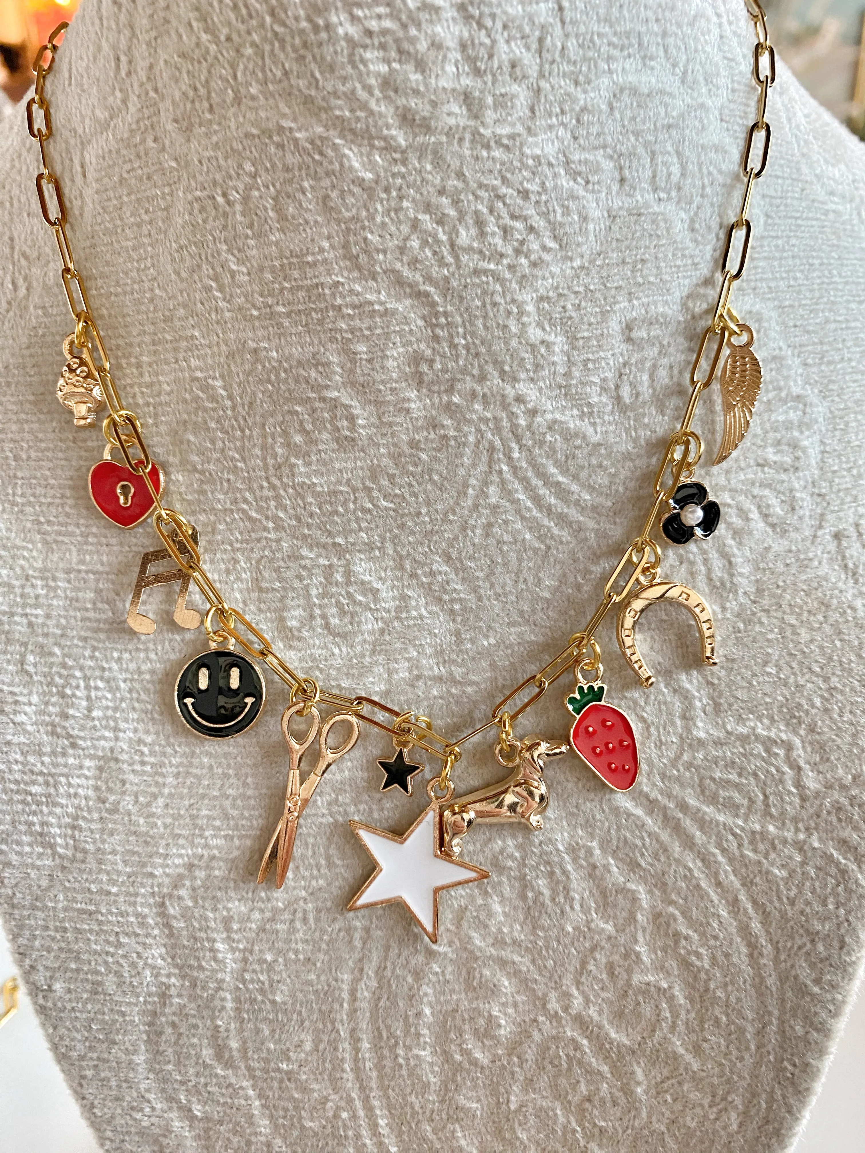 Charm Necklaces