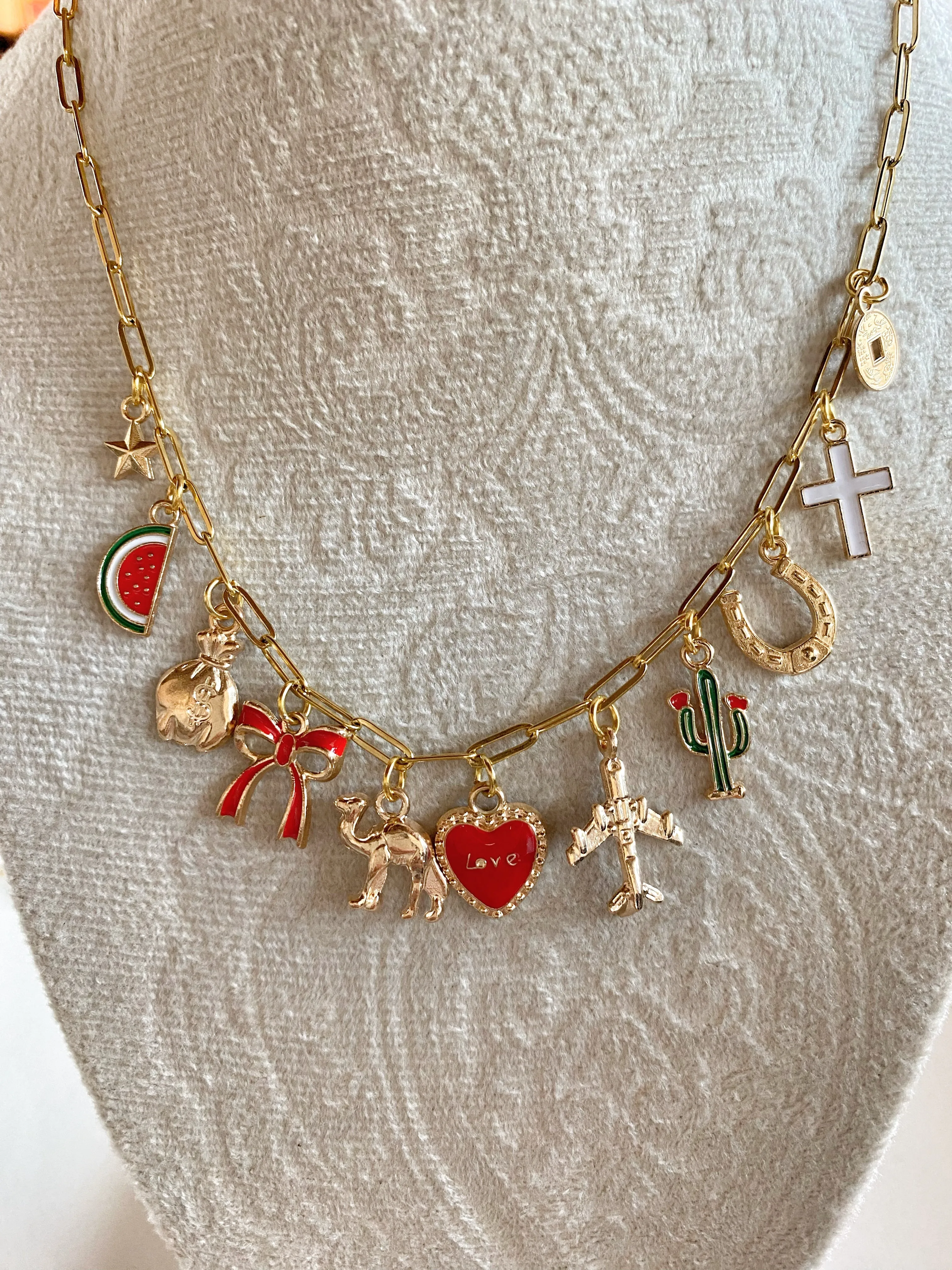 Charm Necklaces