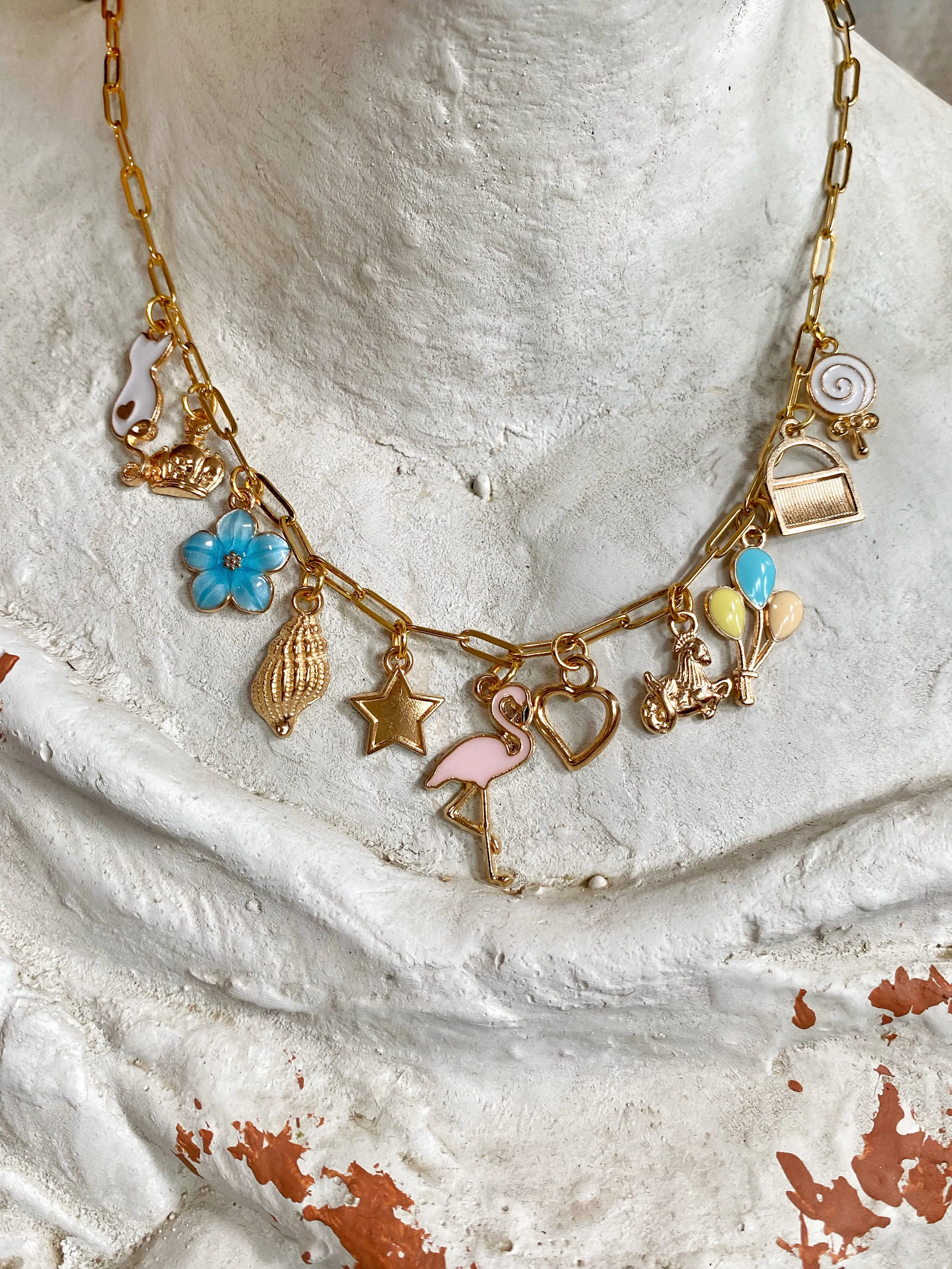 Charm Necklaces