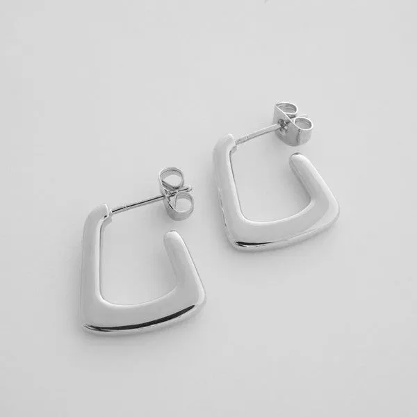 Chic Minimalist U Hoops