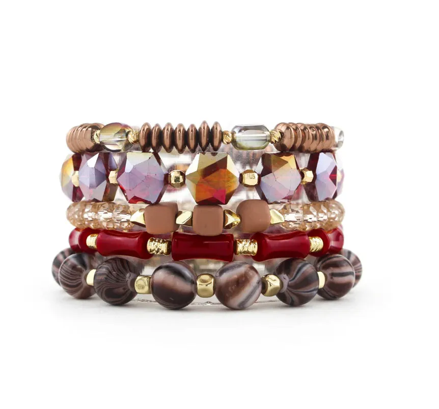 Cider Erimish Bracelet Stack