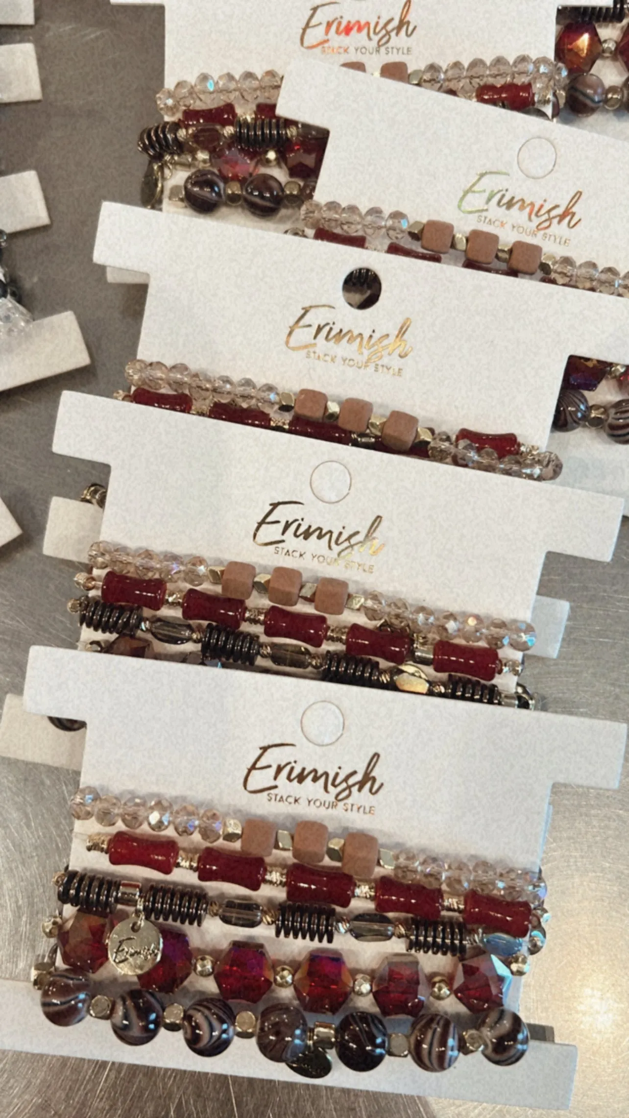 Cider Erimish Bracelet Stack