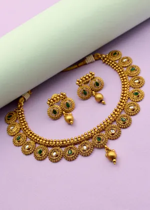 CLASSIC RAJWADI NECKLACE