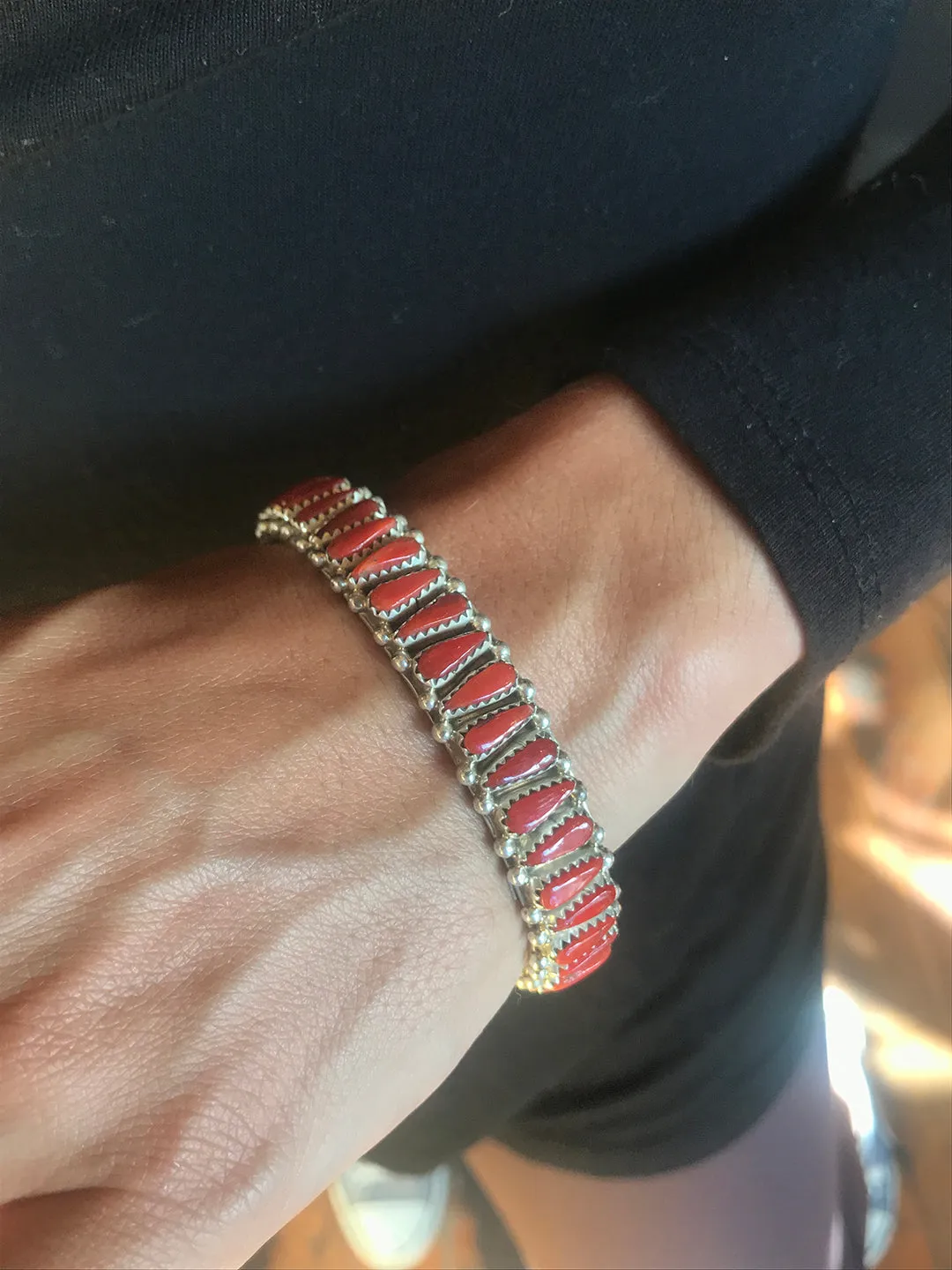 Coral Bracelet