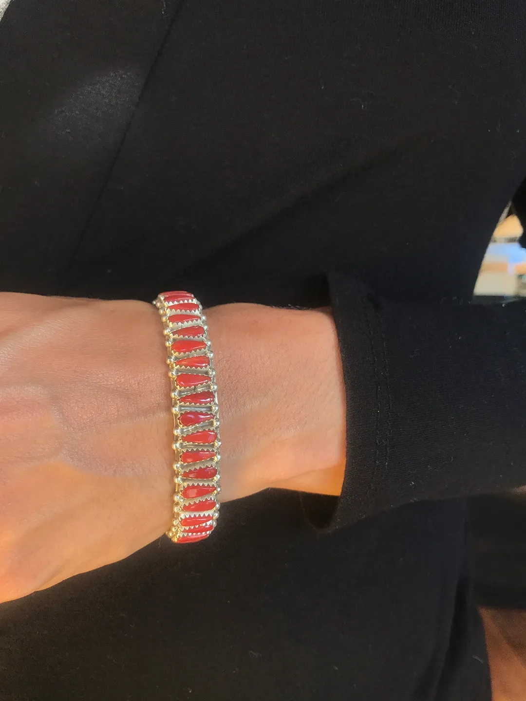 Coral Bracelet