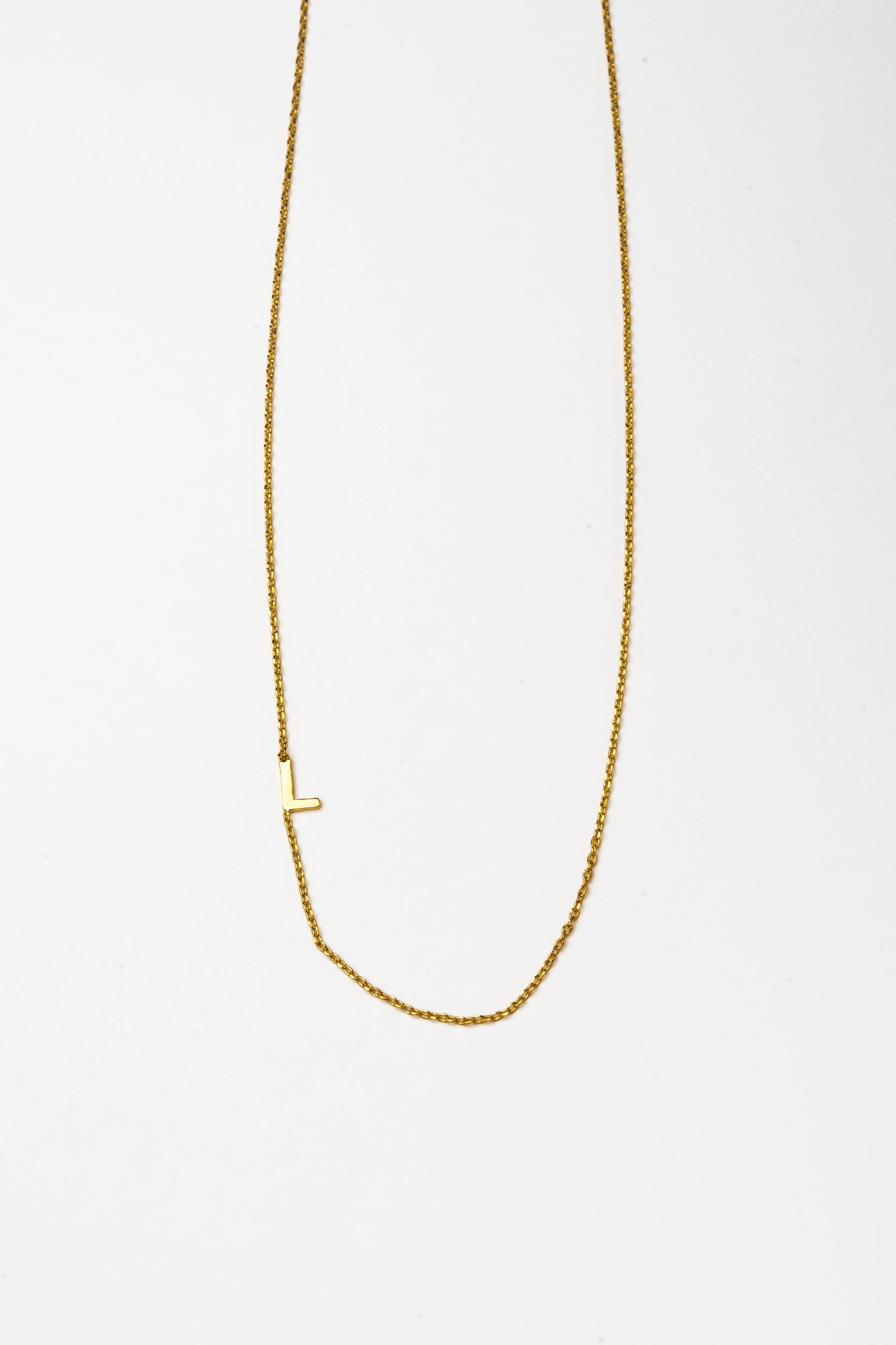 Cove Initial Necklace