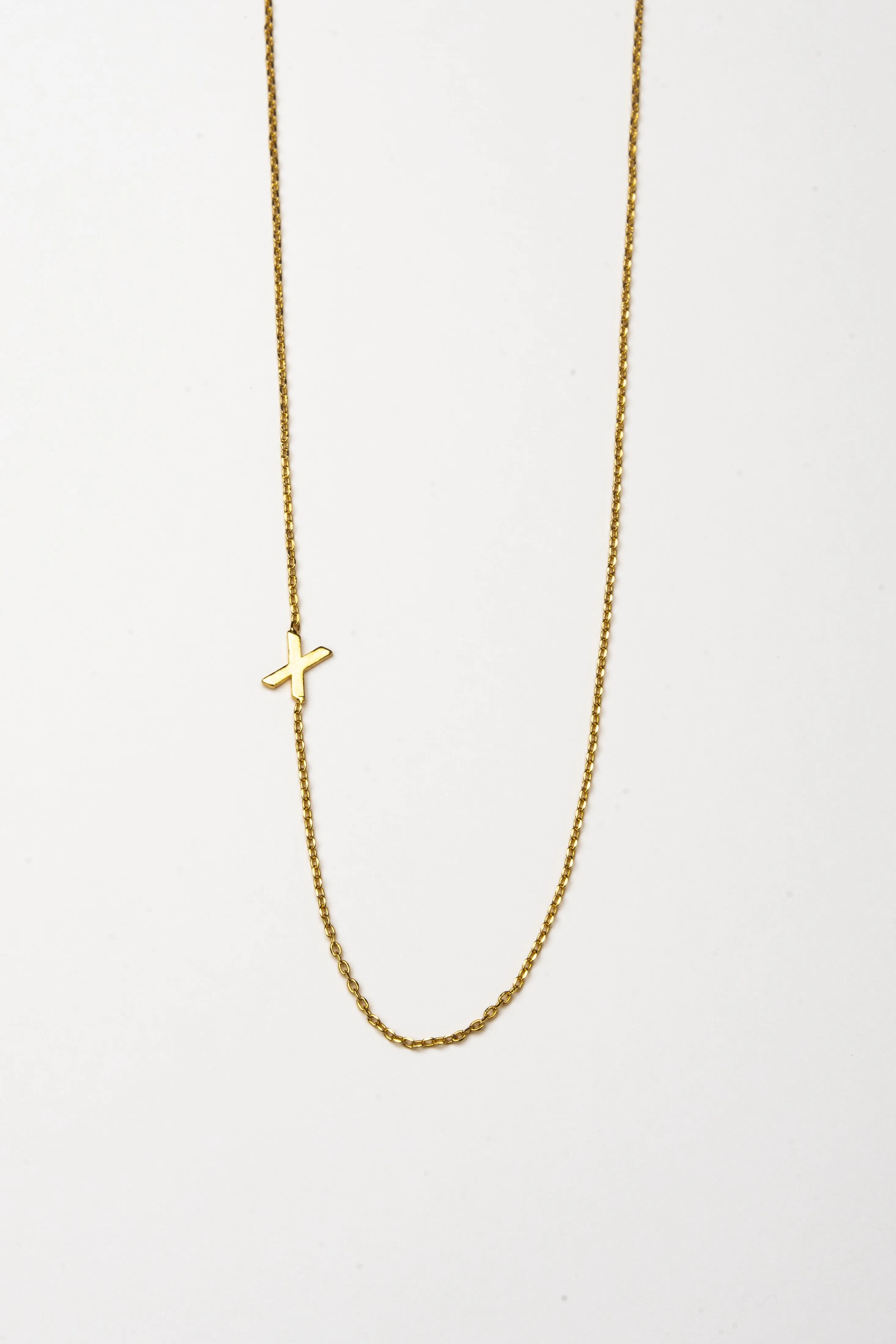 Cove Initial Necklace